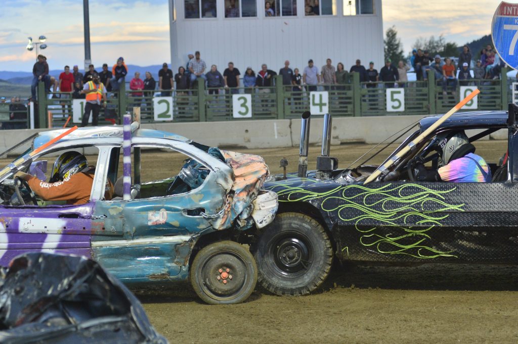 Demo Derby Kremmling teen didn’t win, but he’s revved to drive again
